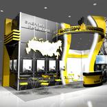выставочный стенд, stand for rosneft