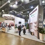 выставочный стенд, стенд для компании аяк