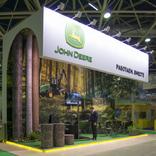 выставочный стенд, стенд для john deere