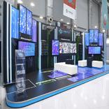 выставочный стенд, stand for fintech association