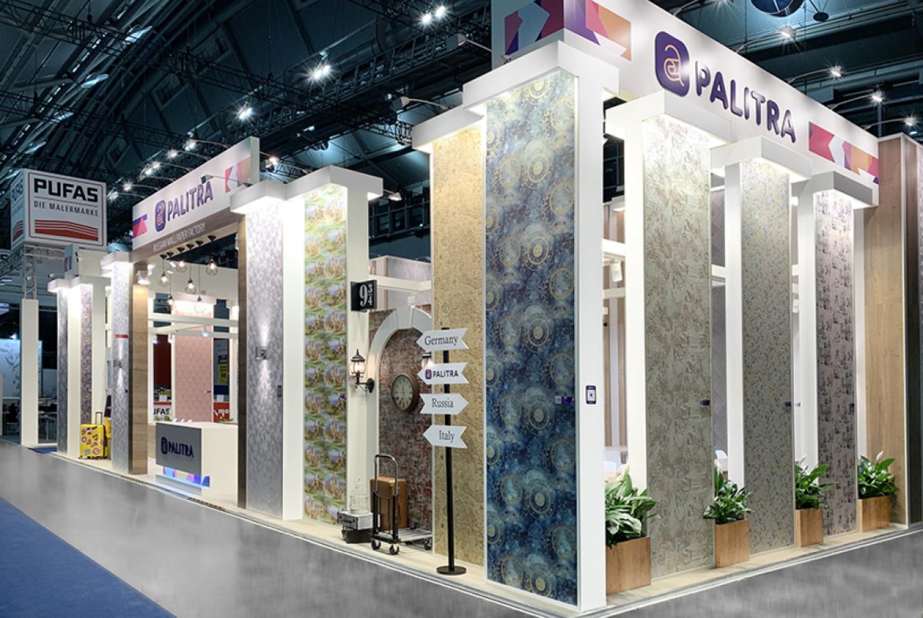 выставочный стенд, stand for kof palitra