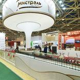 выставочный стенд, stand for mistral alco