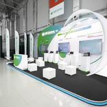 выставочный стенд, stand for sberbank