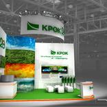 выставочный стенд, стенд для компании крок