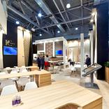 выставочный стенд, стенд для «коф палитра»