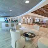 выставочный стенд, экспозиция для сбер