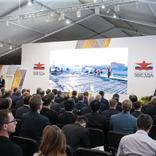 выставочный стенд, grand opening at sc zvezda