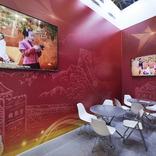 выставочный стенд, stand for abrau doursou