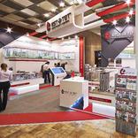 выставочный стенд, stand for est-a-tet company