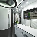 выставочный стенд, shalet for sberbank