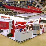 выставочный стенд, stand for toshiba