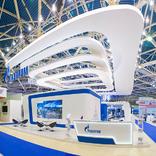выставочный стенд, stand for gazprom
