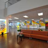 выставочный стенд, interior and meeting space decoration for rosneft oil company