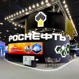 выставочный стенд, stand for rosneft 