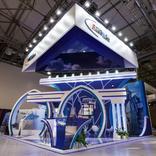 выставочный стенд, stand for russneft