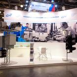 выставочный стенд, стенд для компании "стройинвестпроект-м"