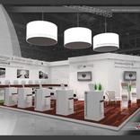 выставочный стенд, стенд для компании pricewaterhousecoopers