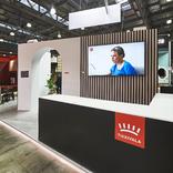 выставочный стенд, стенд для компании тикивала