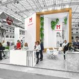 выставочный стенд, стенд для девелоперской компании "центр-инвест"