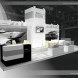 выставочный стенд, стенд для компании premium yachts
