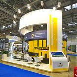 выставочный стенд, stand for rn bitumen 