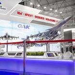 выставочный стенд, стенд для оак - объединенной авиастроительной корпорации