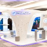 выставочный стенд, stand for gazprombank