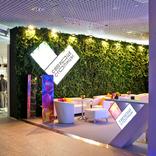 выставочный стенд, stand for donstroy company