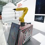 выставочный стенд, стенд для росбанка