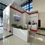 выставочный стенд, стенд для совкомбанка