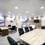 выставочный стенд, solemn reception of president of russia at zvezda shipbuilding plant