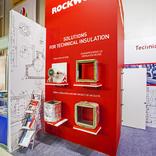 выставочный стенд, stand for rockwool company