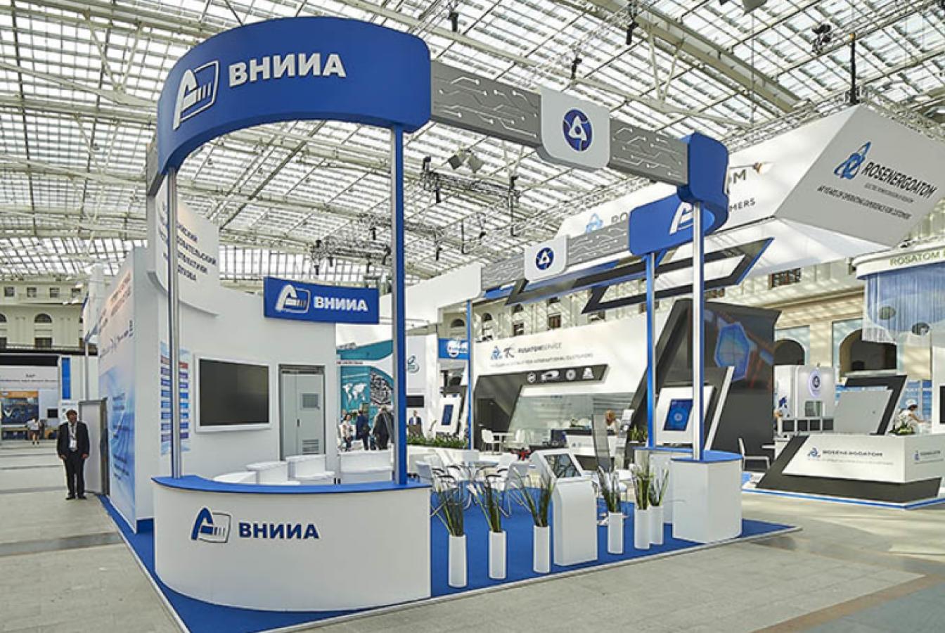 выставочный стенд, stand for consortium asu tp