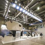 выставочный стенд, stand for premium yachts company