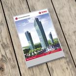 выставочный стенд, sigma company leaflet