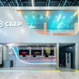 выставочный стенд, stand for sber