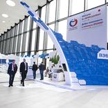 выставочный стенд, стенд для внешэкономбанка