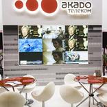 выставочный стенд, стенд для компании акадо