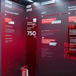 выставочный стенд, stand for positive technology