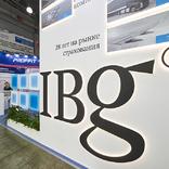 выставочный стенд, stand fpr ibg