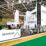 выставочный стенд, стенд для heinemann medizintechnik