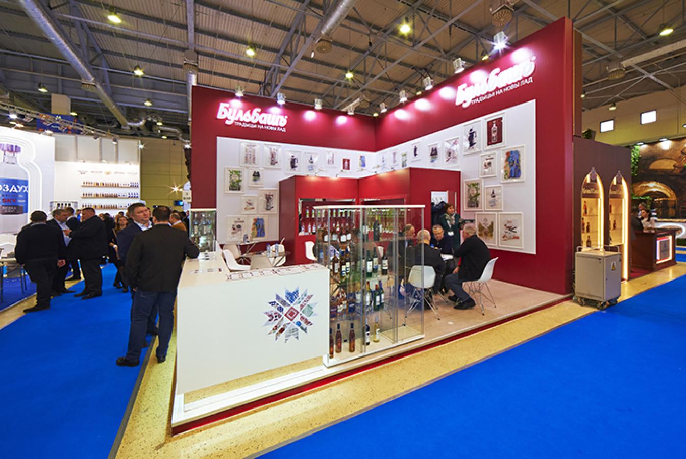 выставочный стенд, стенд для "бульбаш"
