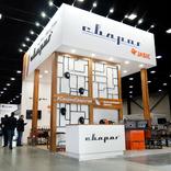 выставочный стенд, стенд для компании сварог