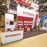 выставочный стенд, стенд для компании аяк 