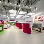 выставочный стенд, экспозиция краснодарского края