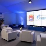выставочный стенд, gazprom commissions kaliningrad ugs facility
