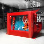 выставочный стенд, ad photozone for chinese department of tourism