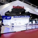 выставочный стенд, стенд для оак - объединенной авиастроительной корпорации