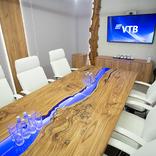 выставочный стенд, стенд для банка втб