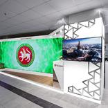 выставочный стенд, stand for department of development of tatarstan republic